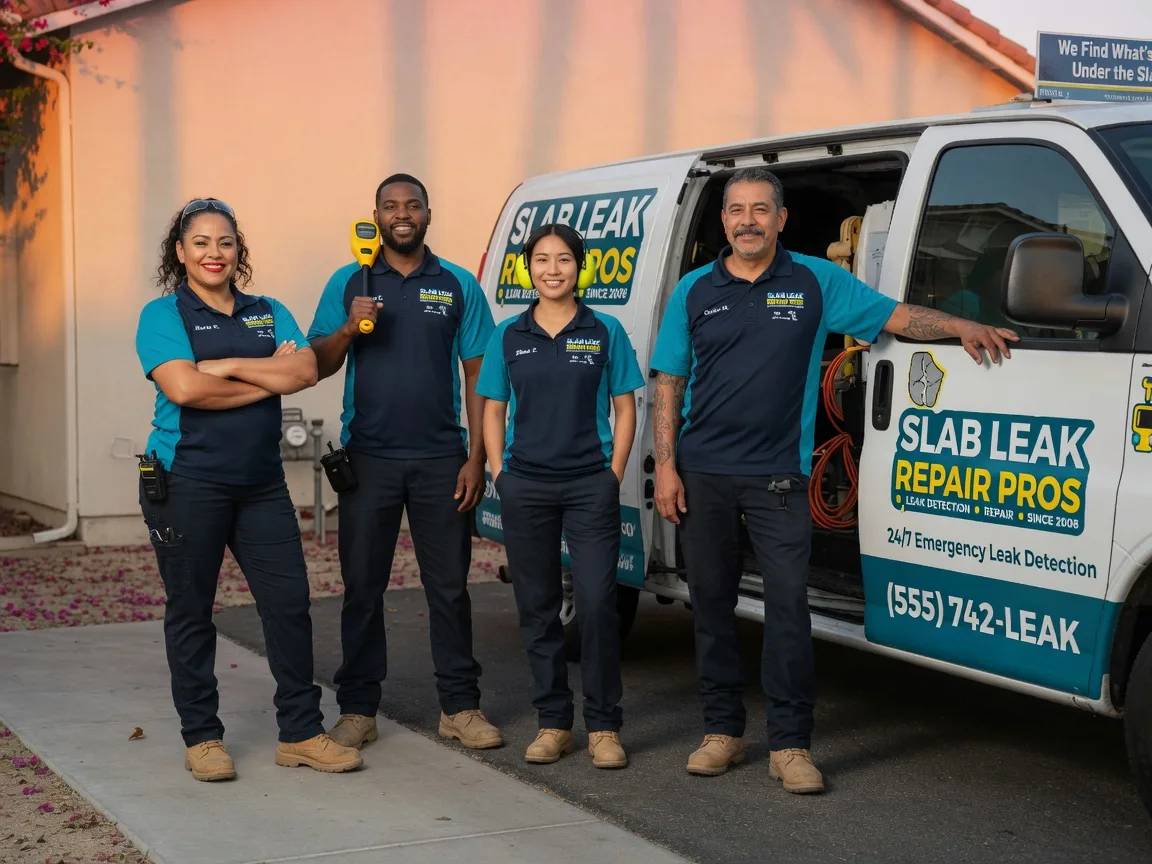 Slab Leak Repair company in Newmanstown, PA